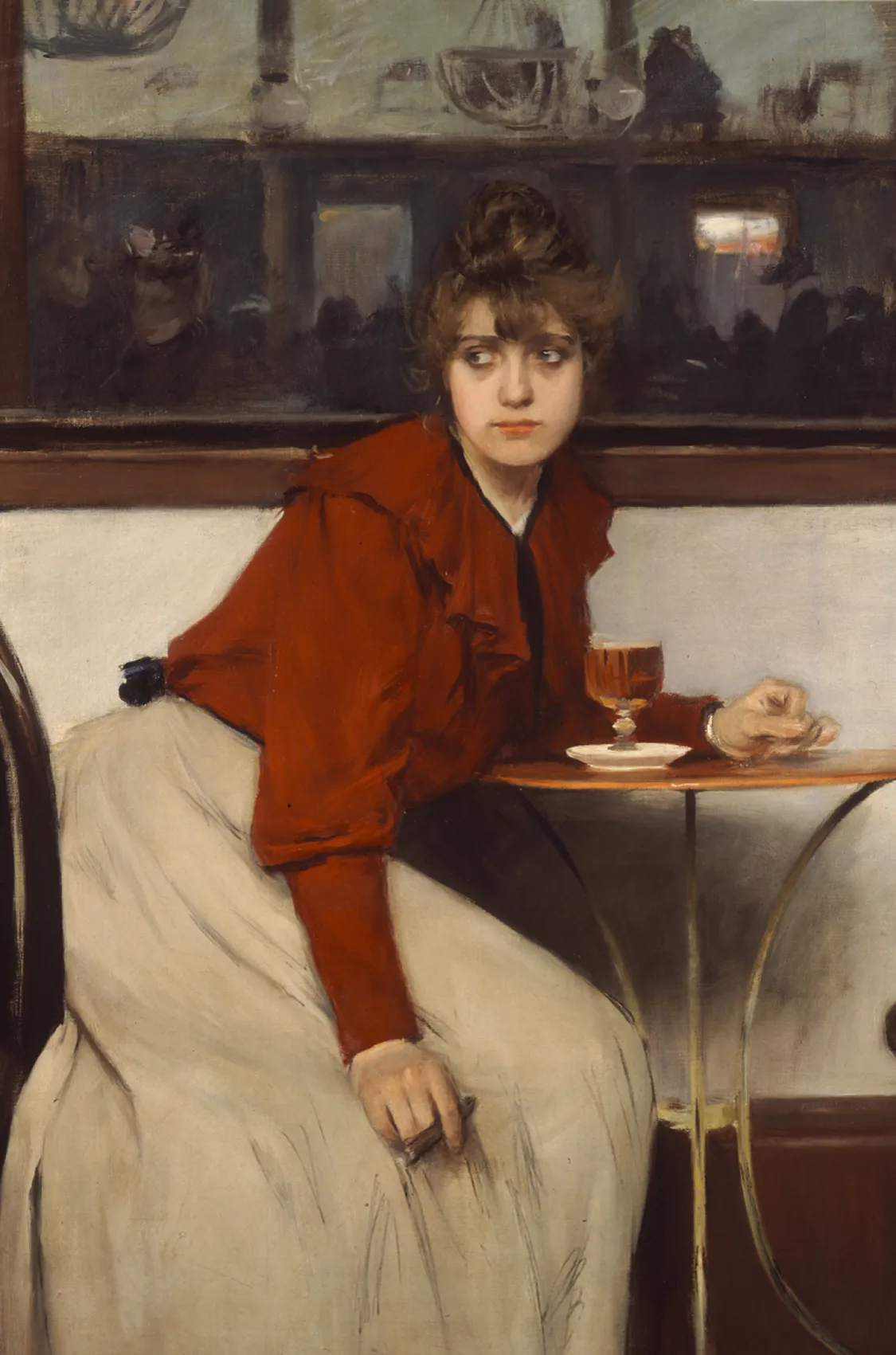 ラモン・カザス《マドレーヌ》