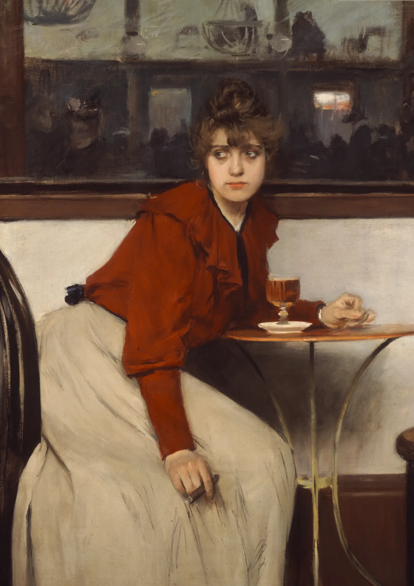 ラモン・カザス《マドレーヌ》