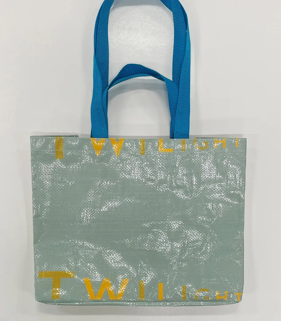 TWILIGHTビニールトートバッグ