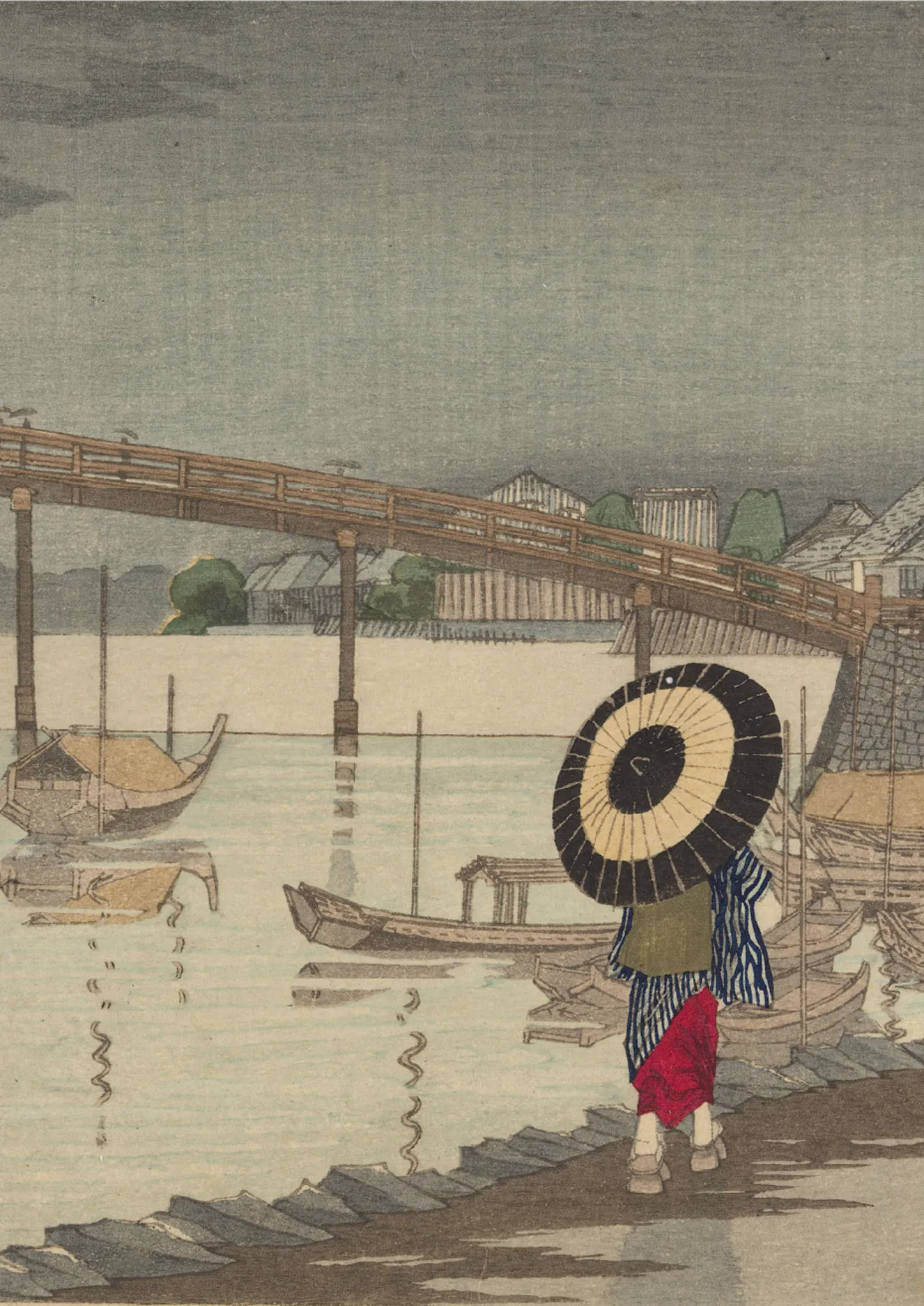 トワイライト、新版画―小林清親から川瀬巴水まで