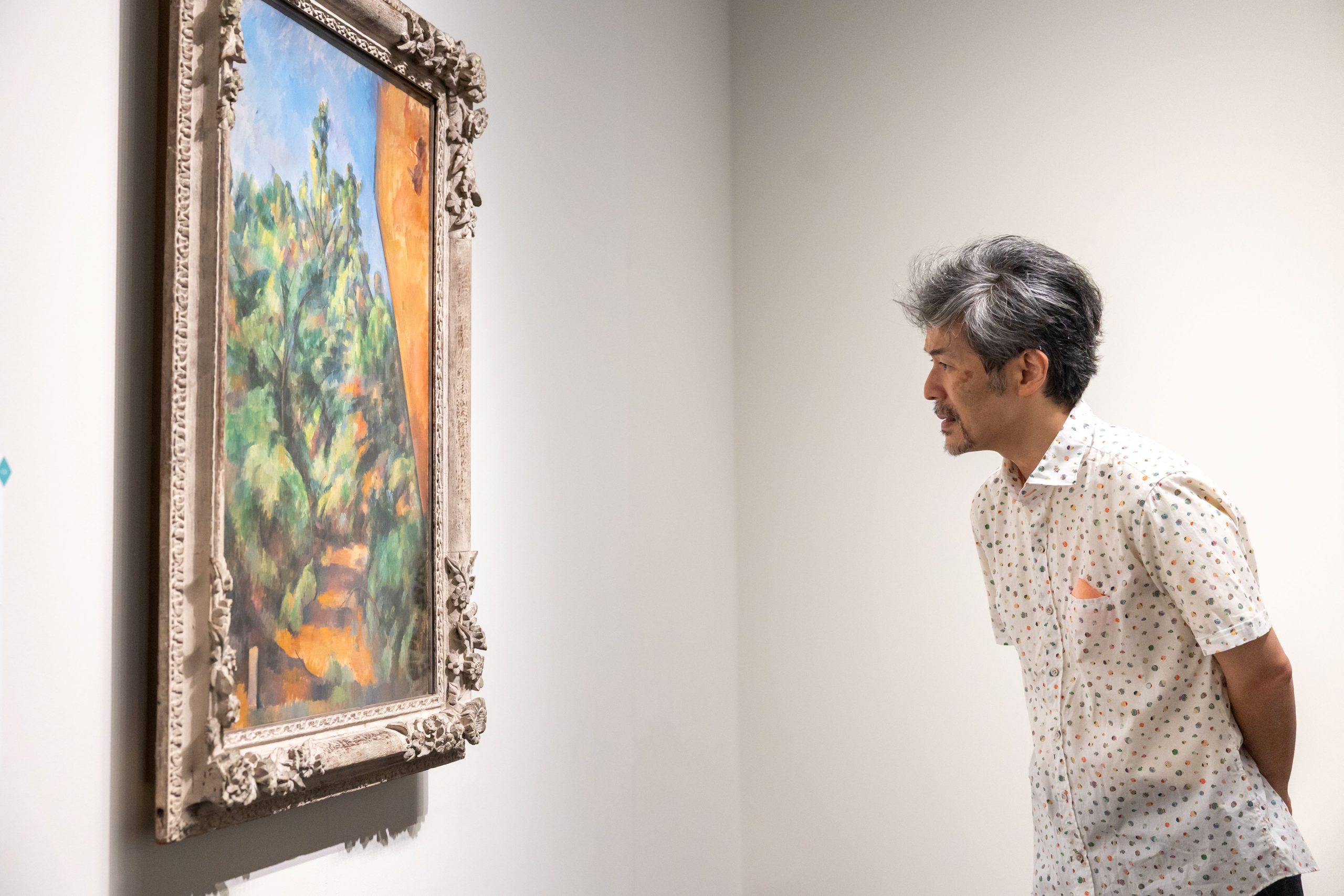 山口晃さん「ルノワール×セザンヌーモダンを拓いた2人の巨匠」