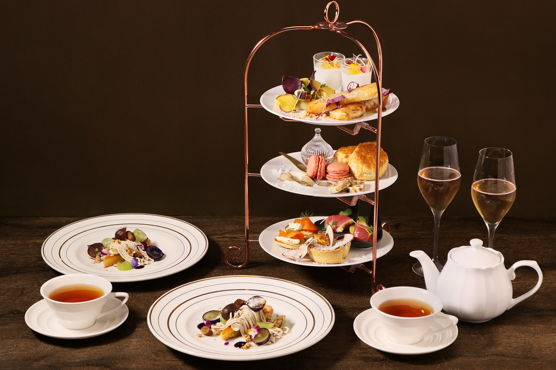 【Café 1894】実りの秋のアフタヌーンティー（2025年9月8日～10月9日まで期間限定販売）