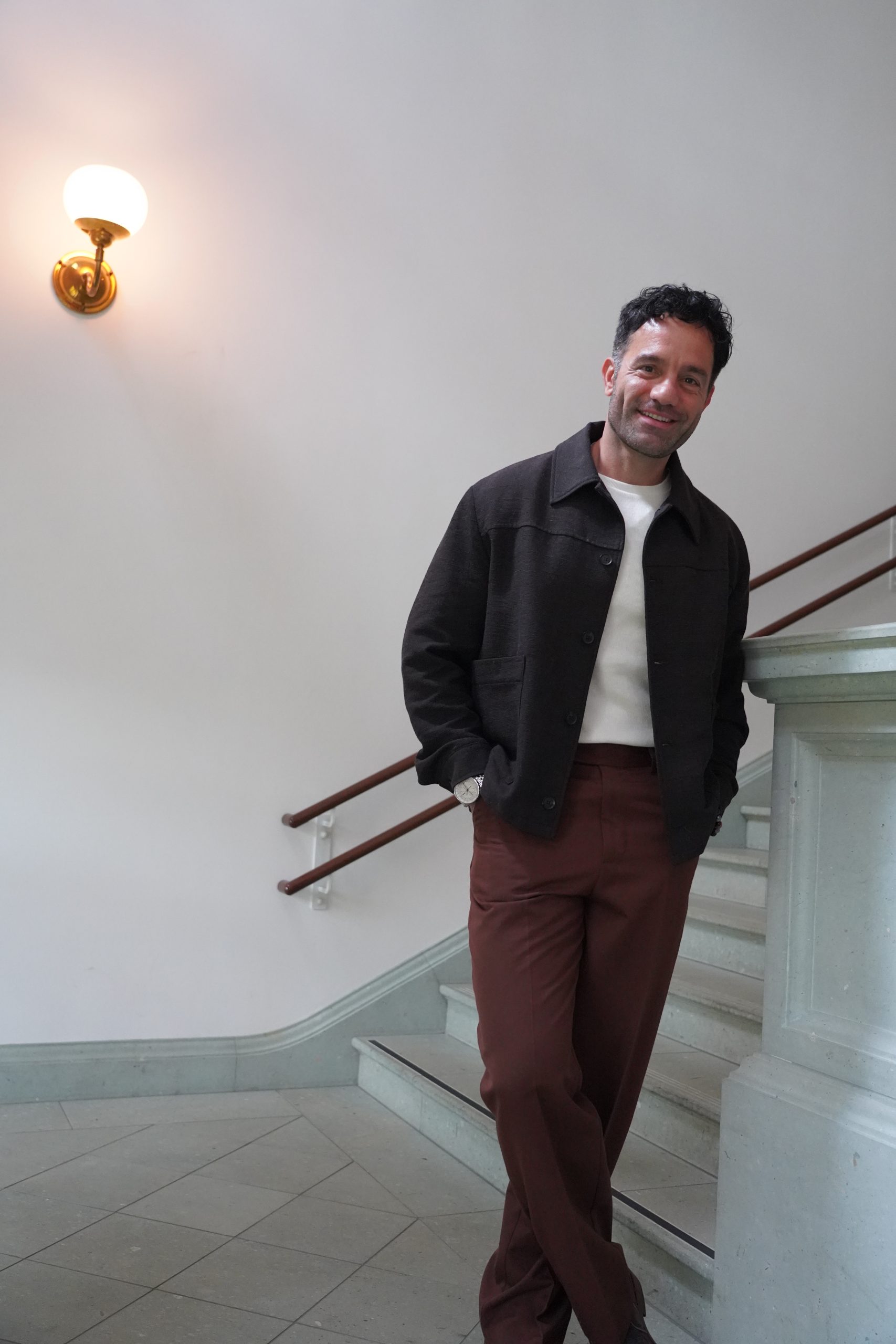 ラミン・カリムルーさんからのメッセージ