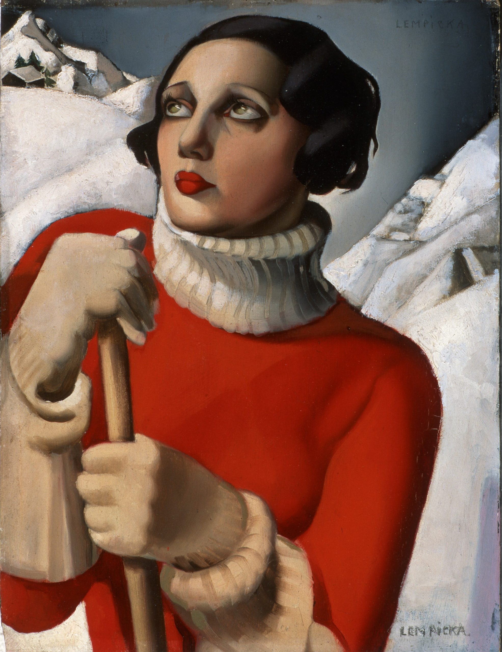 「アール・デコとモード」展 担当学芸員 コラムータマラ・ド・レンピッカ