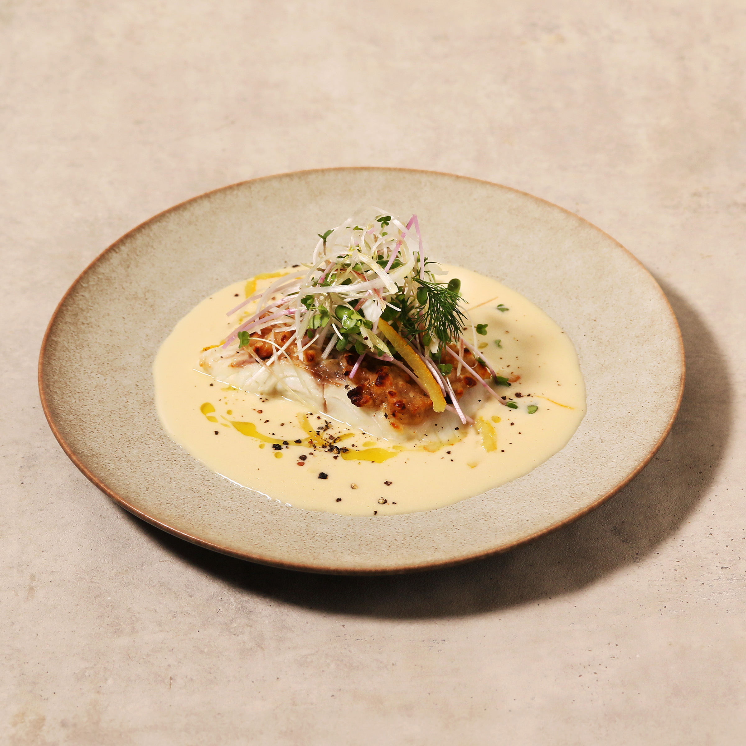 新・西京焼き 黄柚子のヴァンブランソース
 ¥2,800