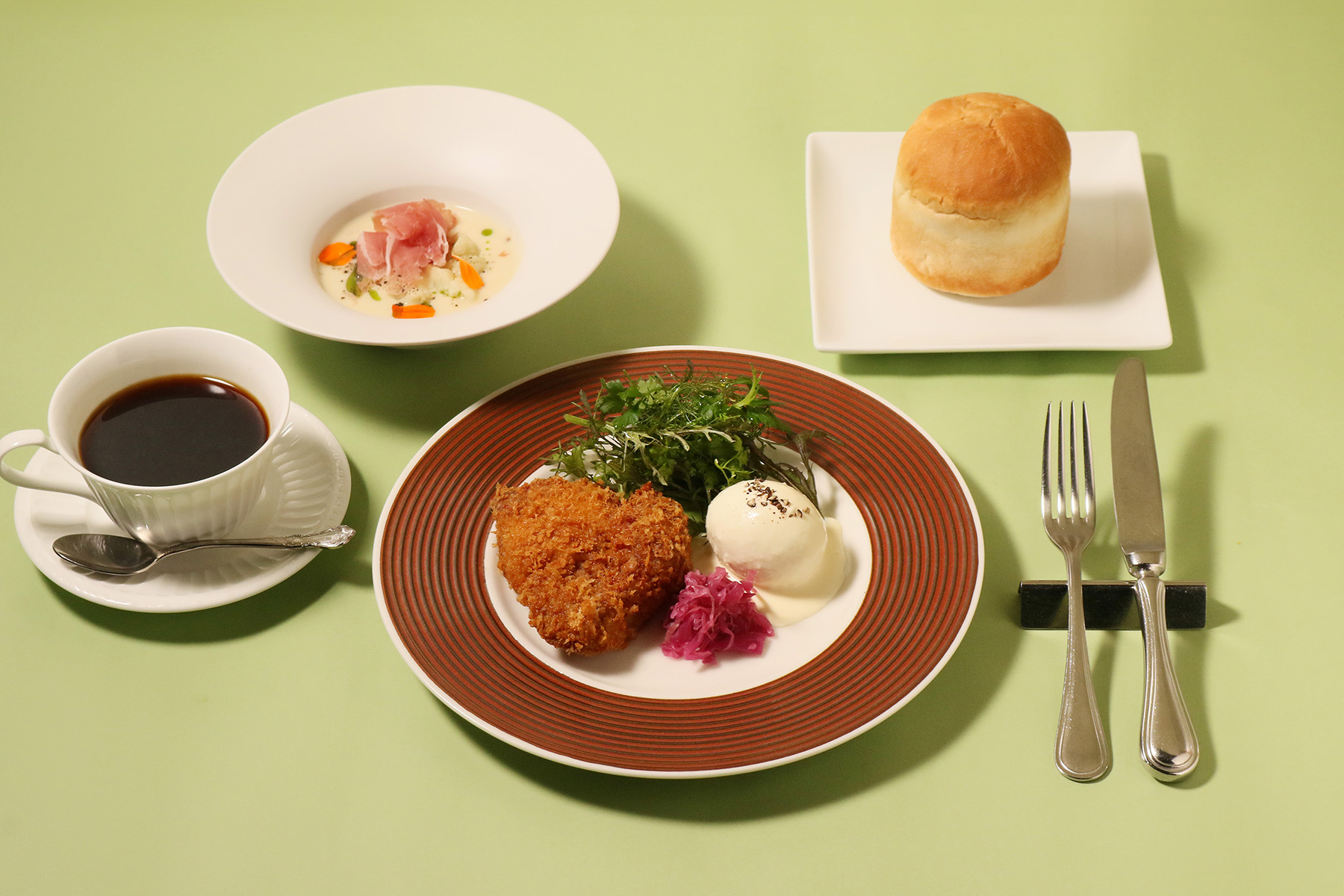 「トワイライト、新版画―小林清親から川瀬巴水まで」 タイアップメニューを2月19日(木)より販売