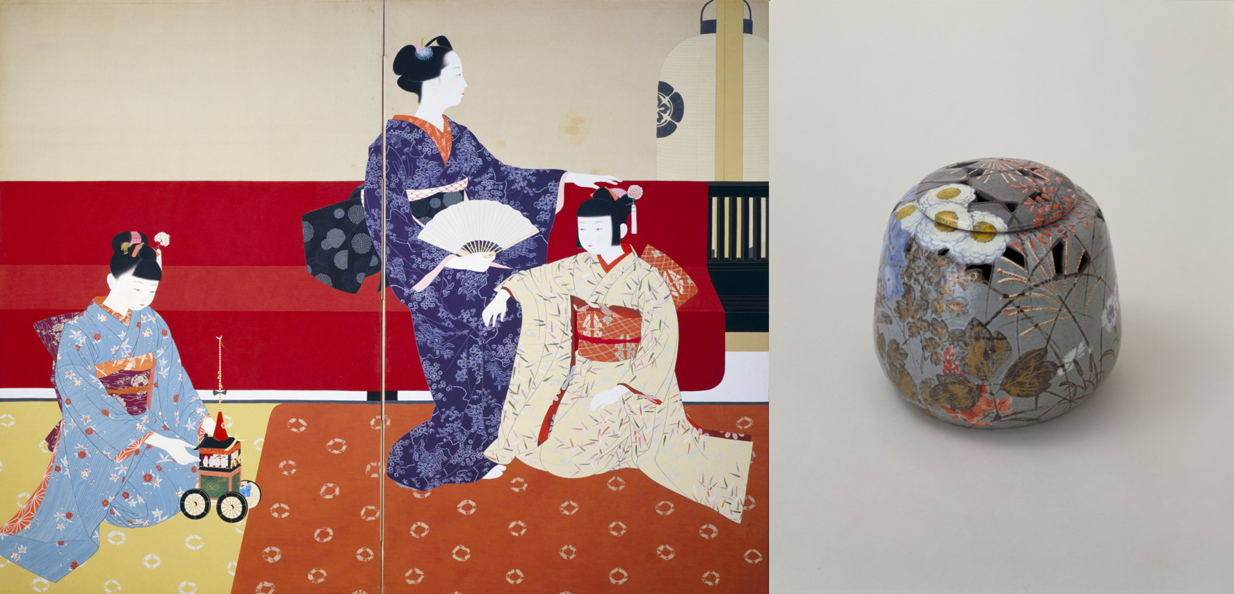 京都国立近代美術館所蔵作品にみる　京(みやこ)のくらし――二十四節気を愉しむ